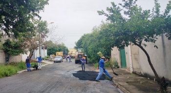 Prefeitura de Goiânia tapa quase 23 mil buracos apenas em janeiro